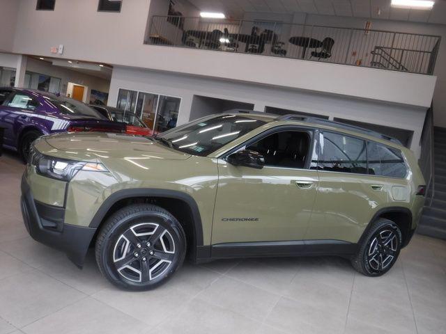 2026 Jeep Cherokee CHEROKEE LIMITED 4X4