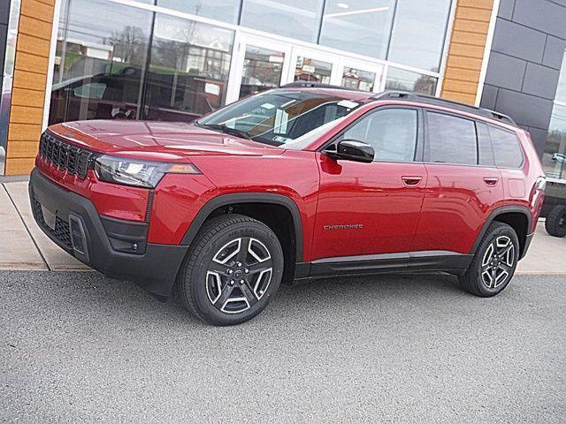 2026 Jeep Cherokee CHEROKEE LIMITED 4X4