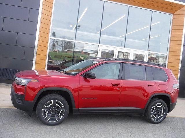 2026 Jeep Cherokee CHEROKEE LIMITED 4X4