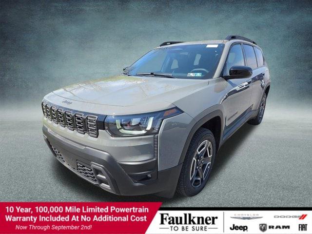 2026 Jeep Cherokee CHEROKEE LAREDO 4X4