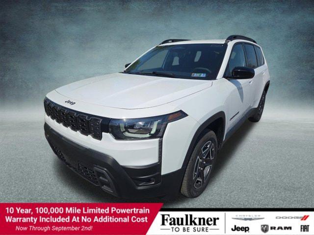 2026 Jeep Cherokee CHEROKEE LAREDO 4X4