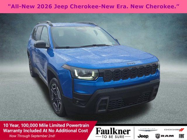 2026 Jeep Cherokee CHEROKEE LAREDO 4X4 2026 Jeep Cherokee CHEROKEE LAREDO 4X4