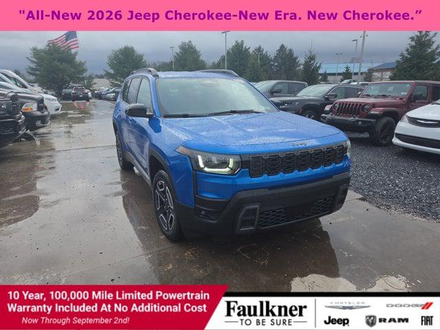 2026 Jeep Cherokee CHEROKEE LAREDO 4X4 2026 Jeep Cherokee CHEROKEE LAREDO 4X4