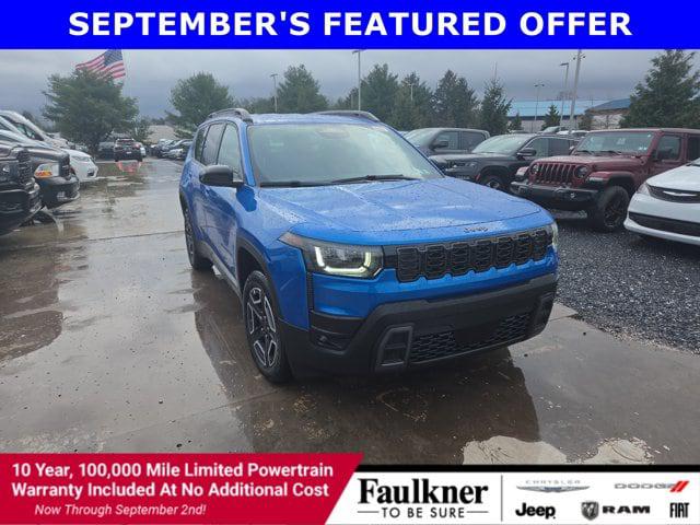 2026 Jeep Cherokee CHEROKEE LAREDO 4X4 2026 Jeep Cherokee CHEROKEE LAREDO 4X4