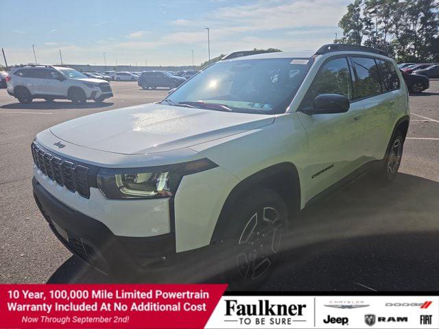 2026 Jeep Cherokee CHEROKEE LAREDO 4X4