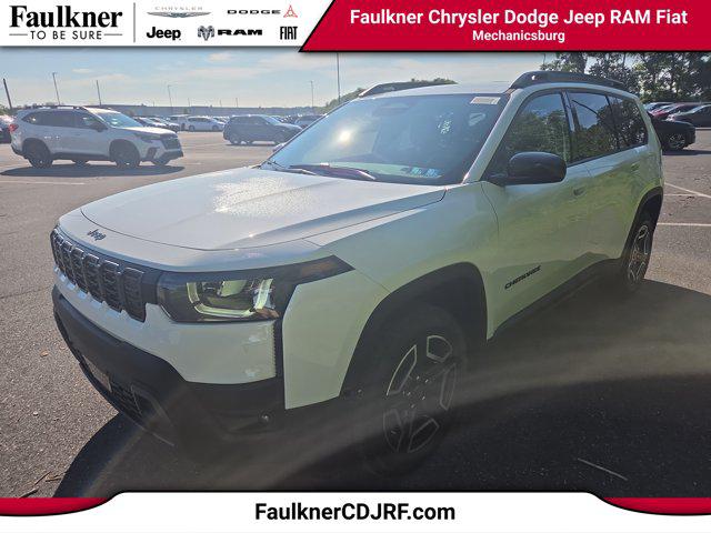 2026 Jeep Cherokee CHEROKEE LAREDO 4X4 2026 Jeep Cherokee CHEROKEE LAREDO 4X4