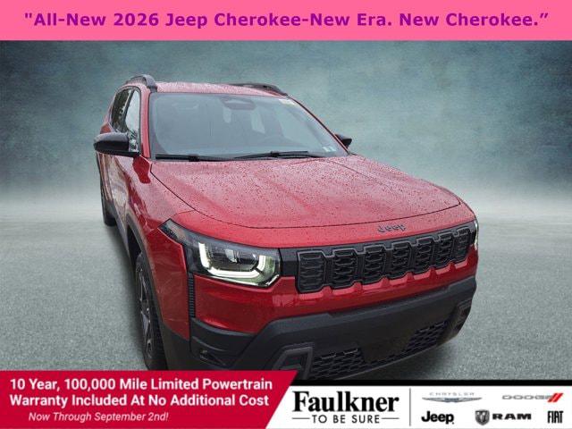 2026 Jeep Cherokee CHEROKEE LAREDO 4X4