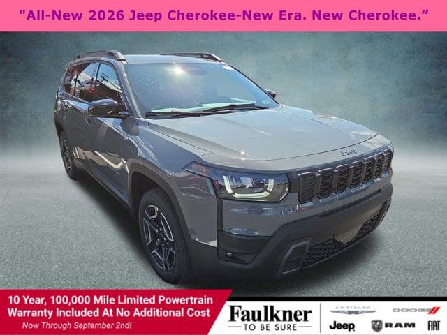 2026 Jeep Cherokee CHEROKEE LAREDO 4X4