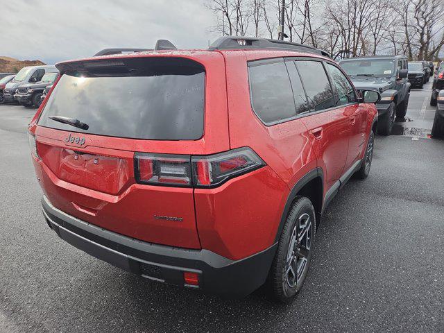 2026 Jeep Cherokee CHEROKEE LAREDO 4X4