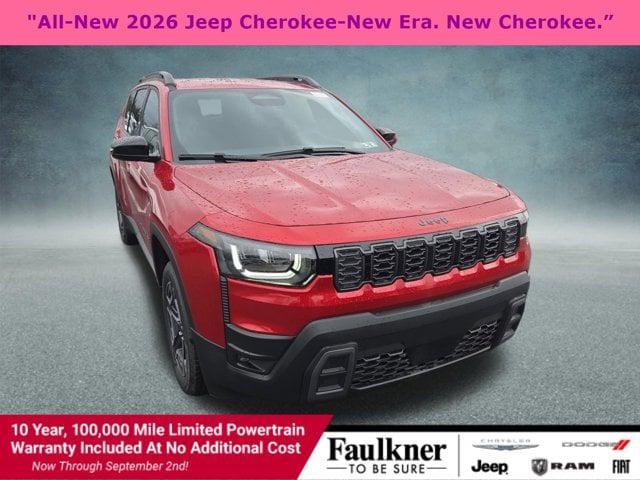 2026 Jeep Cherokee CHEROKEE LAREDO 4X4