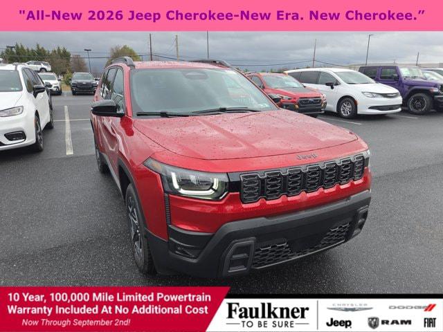 2026 Jeep Cherokee CHEROKEE LAREDO 4X4 2026 Jeep Cherokee CHEROKEE LAREDO 4X4