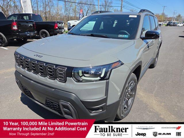 2026 Jeep Cherokee CHEROKEE LAREDO 4X4 2026 Jeep Cherokee CHEROKEE LAREDO 4X4