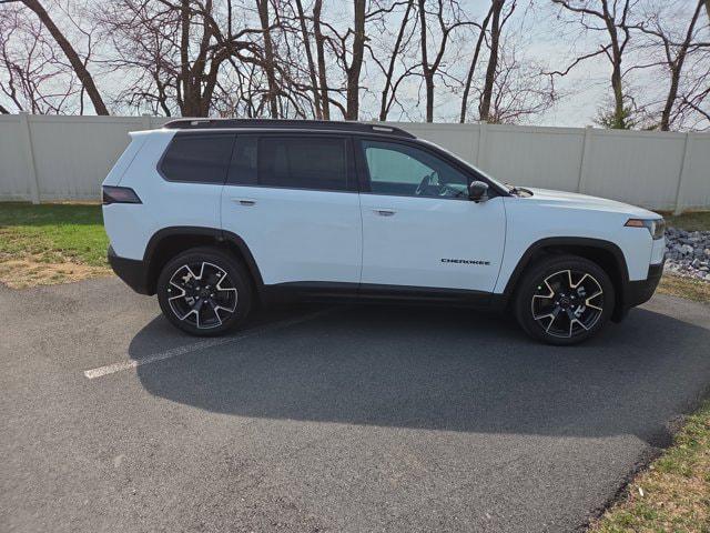 2026 Jeep Cherokee CHEROKEE OVERLAND 4X4