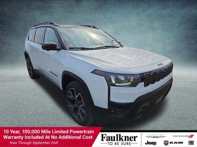 2026 Jeep Cherokee CHEROKEE OVERLAND 4X4