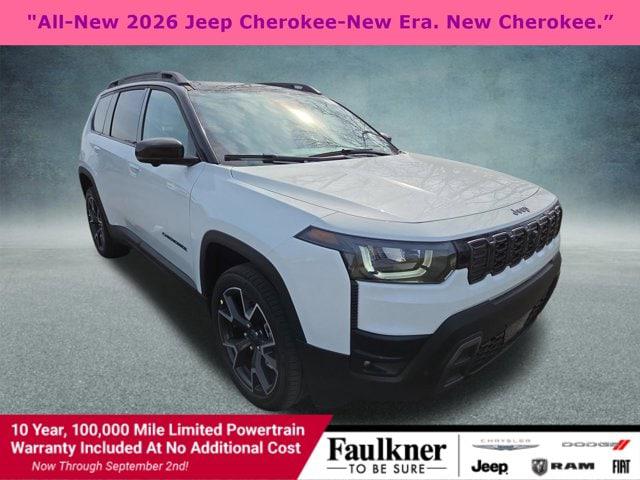 2026 Jeep Cherokee CHEROKEE OVERLAND 4X4