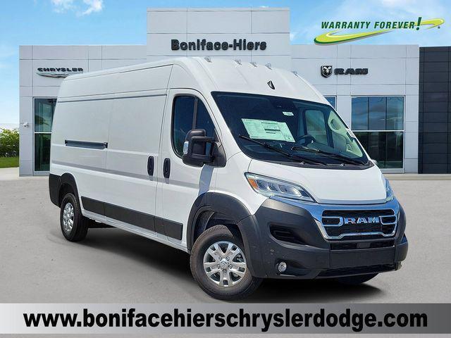 2026 RAM Ram ProMaster RAM PROMASTER 2500 SLT CARGO VAN HIGH ROOF 159 WB