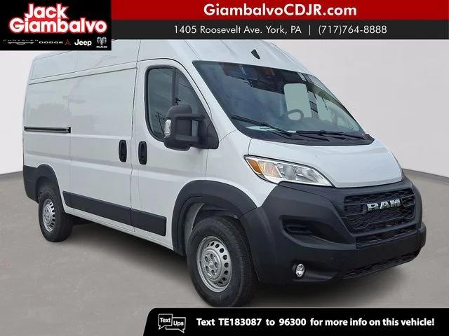 2026 Ram ProMaster Cargo Van Tradesman High Roof 136 WB w/Pass Seat for sale in York, PA