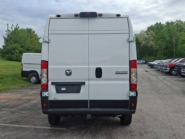 2026 Ram ProMaster Cargo Van Tradesman High Roof 136 WB w/Pass Seat