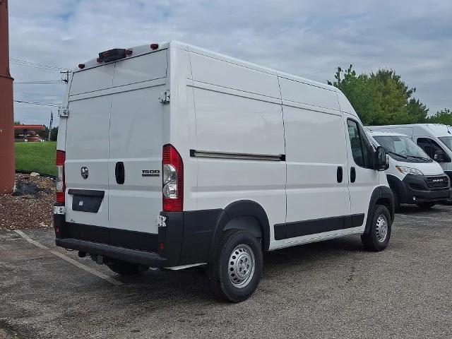 2026 Ram ProMaster Cargo Van Tradesman High Roof 136 WB w/Pass Seat