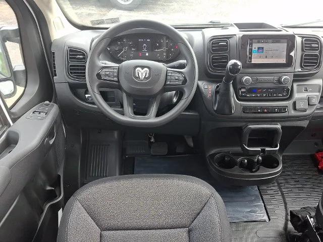 2026 Ram ProMaster Cargo Van Tradesman High Roof 136 WB w/Pass Seat