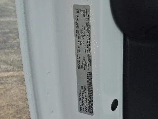 2026 Ram ProMaster Cargo Van Tradesman High Roof 136 WB w/Pass Seat