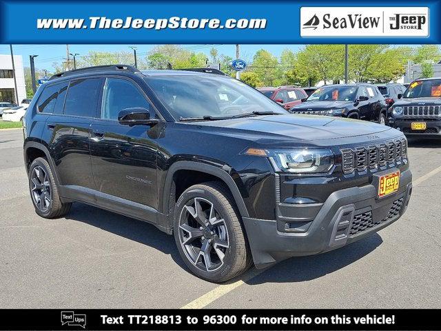2026 Jeep Cherokee CHEROKEE OVERLAND 4X4