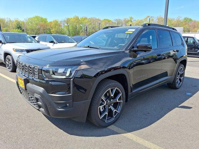 2026 Jeep Cherokee CHEROKEE OVERLAND 4X4