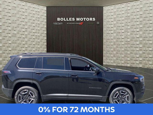 2026 Jeep Cherokee CHEROKEE LIMITED 4X4
