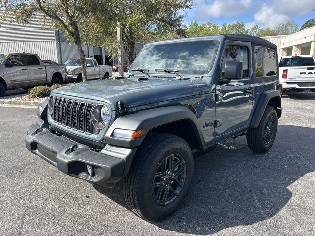 2026 Jeep Wrangler 2-Door Sport 4x4