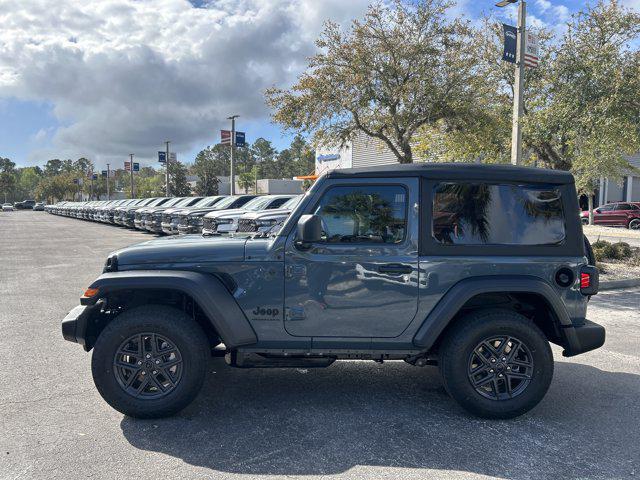 2026 Jeep Wrangler 2-Door Sport 4x4