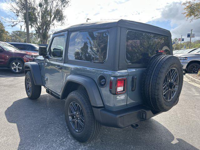 2026 Jeep Wrangler 2-Door Sport 4x4