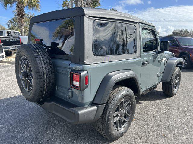 2026 Jeep Wrangler 2-Door Sport 4x4