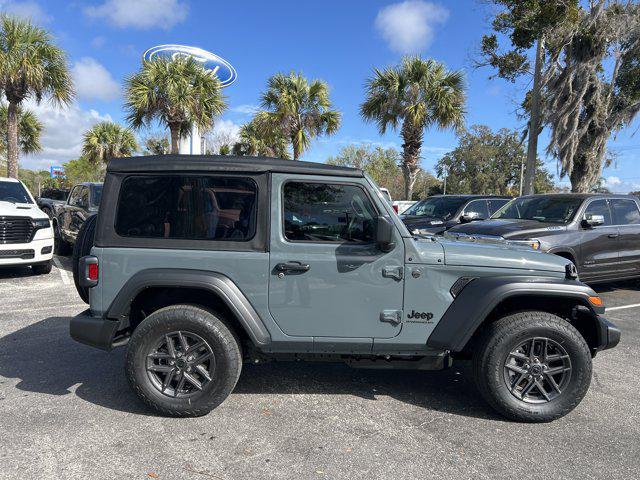 2026 Jeep Wrangler 2-Door Sport 4x4