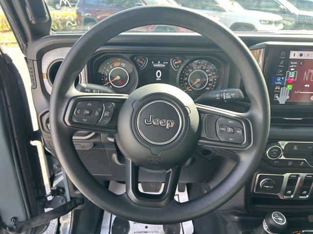2026 Jeep Wrangler 2-Door Sport 4x4