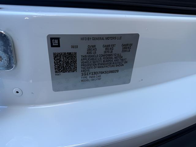 2019 Chevrolet Corvette Grand Sport