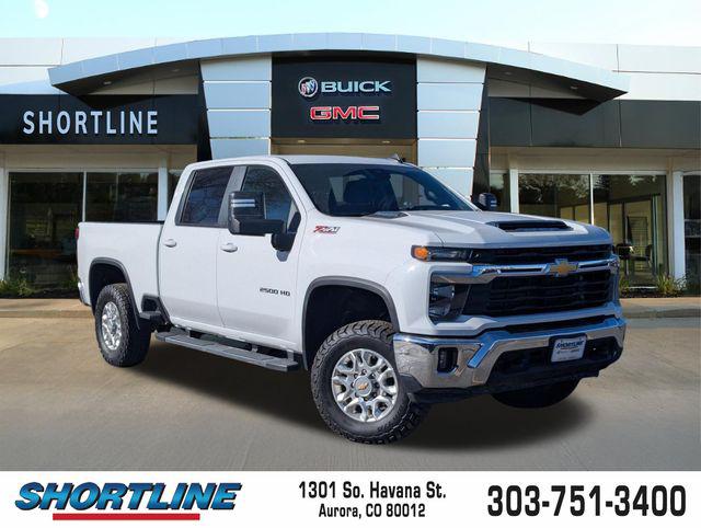 2024 Chevrolet Silverado 2500HD 4WD Crew Cab Standard Bed LT for sale in Aurora, CO