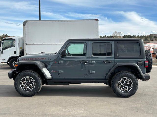2026 Jeep Wrangler 4-Door Rubicon 4x4