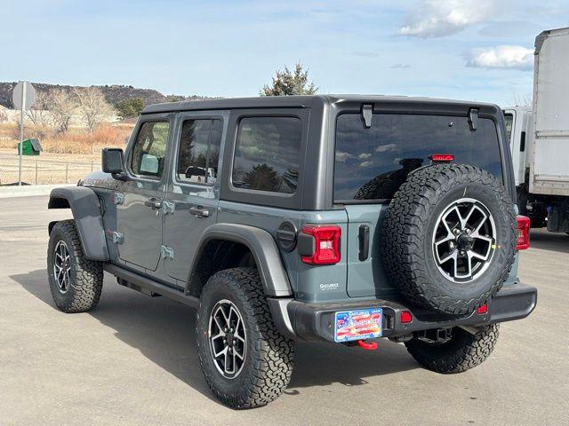 2026 Jeep Wrangler 4-Door Rubicon 4x4