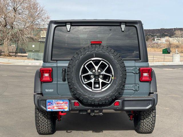 2026 Jeep Wrangler 4-Door Rubicon 4x4