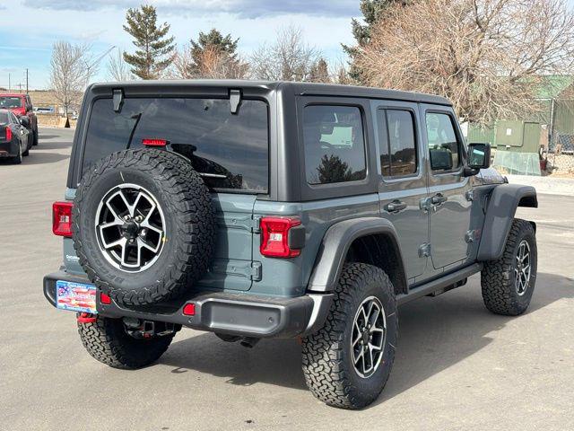 2026 Jeep Wrangler 4-Door Rubicon 4x4