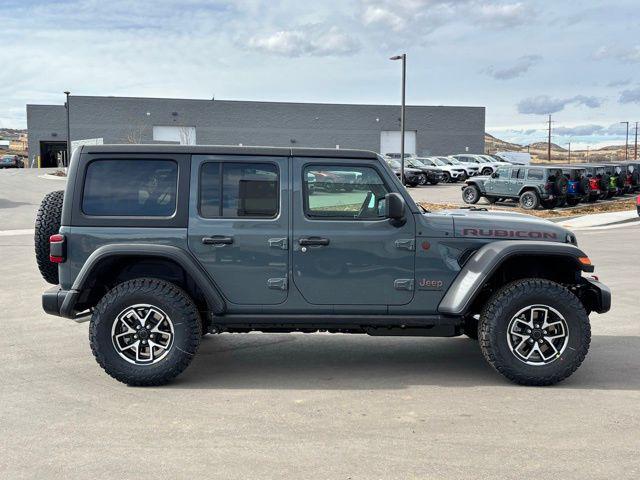 2026 Jeep Wrangler 4-Door Rubicon 4x4
