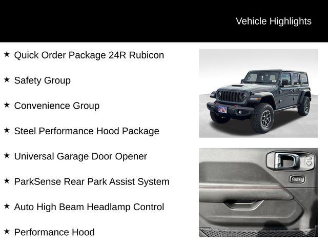 2026 Jeep Wrangler 4-Door Rubicon 4x4