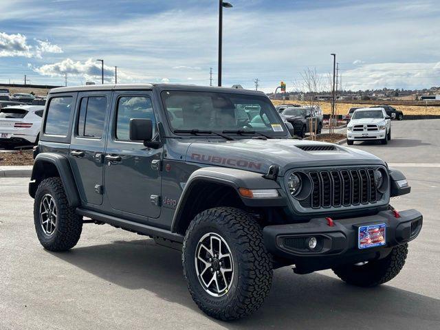 2026 Jeep Wrangler 4-Door Rubicon 4x4