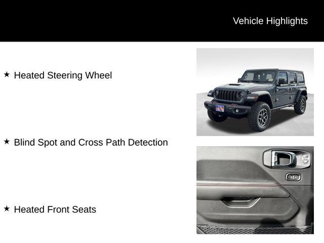 2026 Jeep Wrangler 4-Door Rubicon 4x4