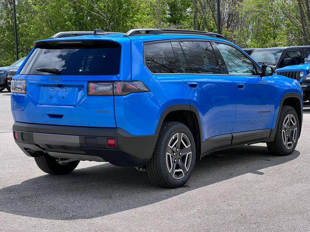 2026 Jeep Cherokee Limited 4x4
