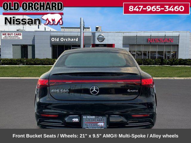 2022 Mercedes-Benz EQS 580 Sedan 4MATIC