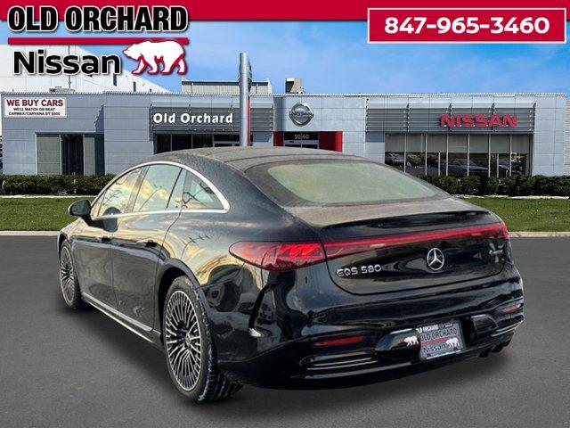 2022 Mercedes-Benz EQS 580 Sedan 4MATIC