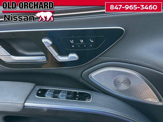 2022 Mercedes-Benz EQS 580 Sedan 4MATIC