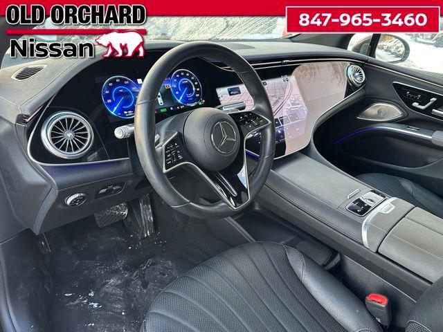 2022 Mercedes-Benz EQS 580 Sedan 4MATIC