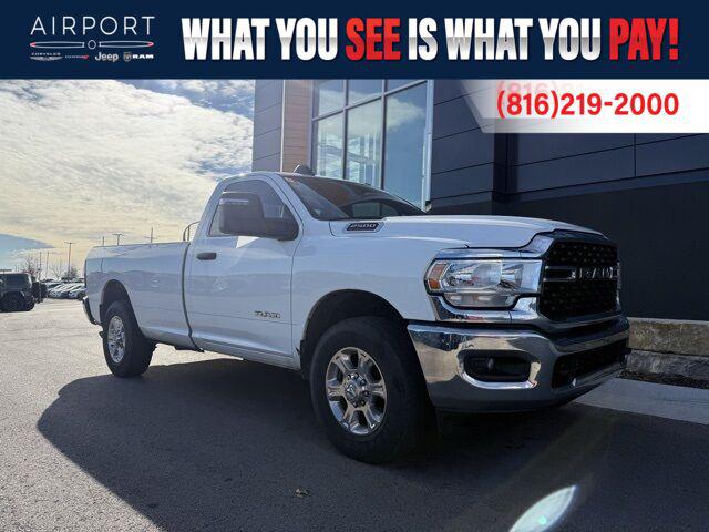 2023 RAM 2500 Big Horn Regular Cab 4x2 8 Box